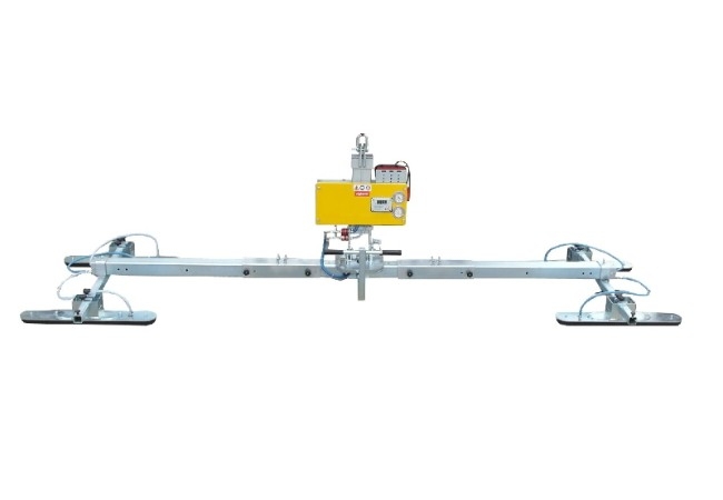 Cladding Vacuum lifter with modular frame for lifting of insulated panels mod. CL 1