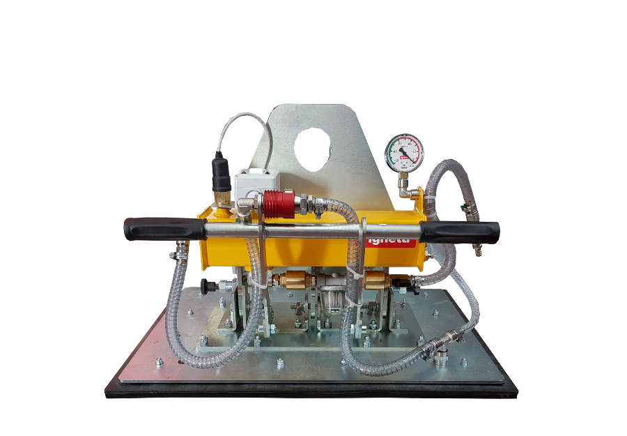 Marble and stones Vacuum Lifters with manual tilting system M1A