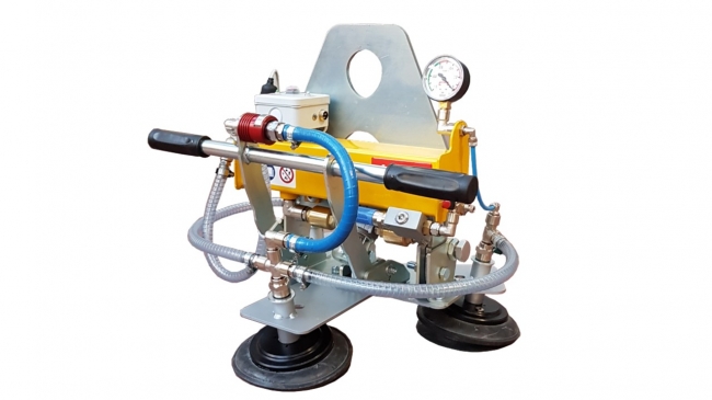 Special Vacuum lifter for tanks